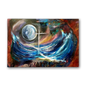 Heaven Bound Premium Stretched Canvas