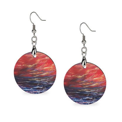 Fire in the Sky Earings