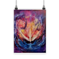 BURNING BUSH Classic Poster