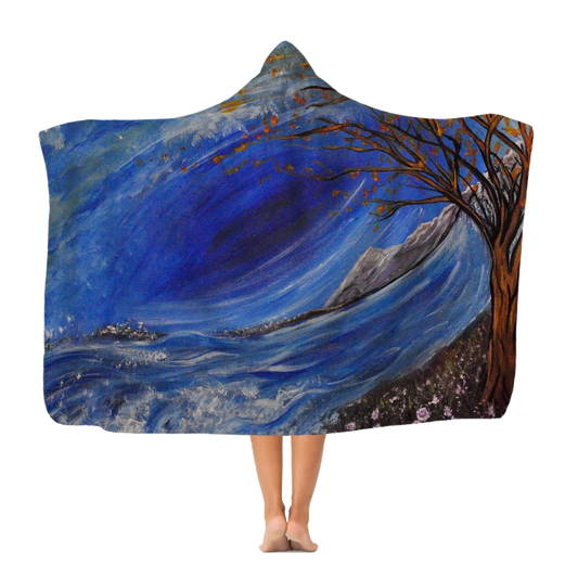 HOLY SPIRIT Premium Adult Hooded Blanket