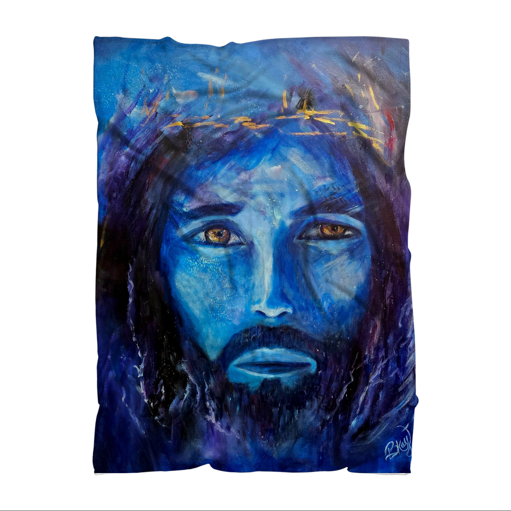 "EL ROI" THE GOD WHO SEES Premium Sublimation Adult Blanket