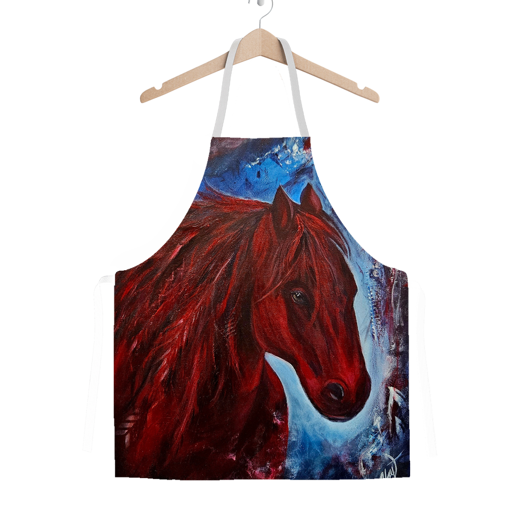 War Horse Classic Sublimation Adult Apron