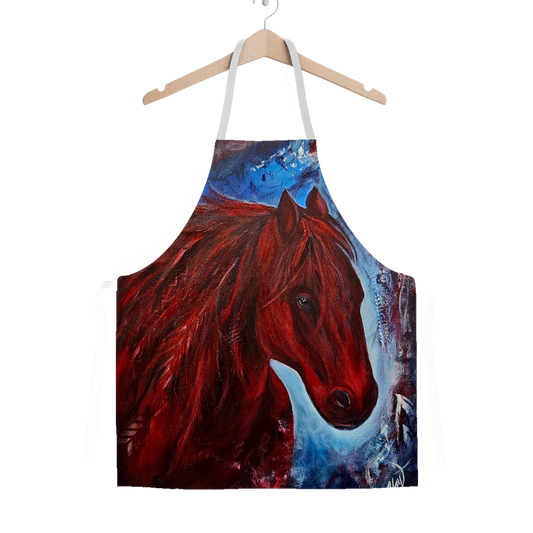 War Horse Classic Sublimation Adult Apron