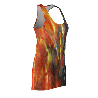 Women's Cut & Sew Racerback Dress