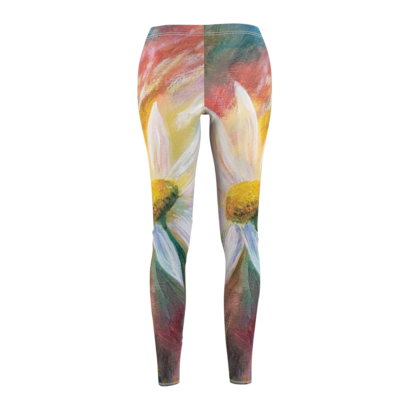 Women's Cut & Sew Casual Leggings (AOP)