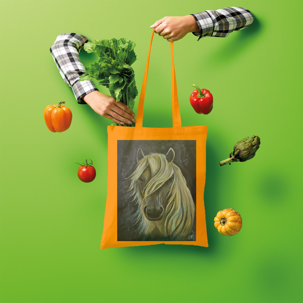 Pale Horse Shopper Tote Bag