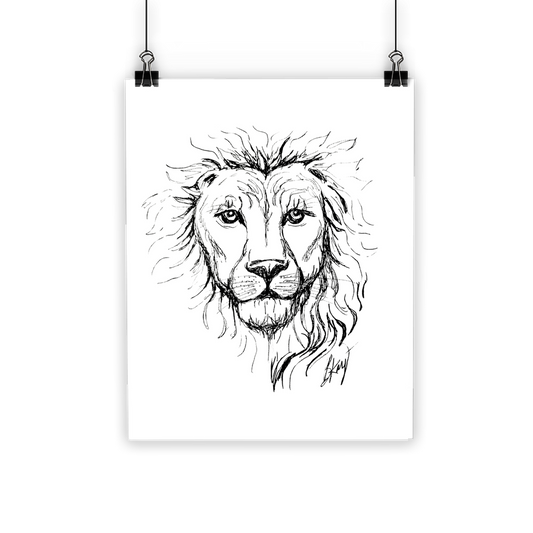 LION Classic Poster
