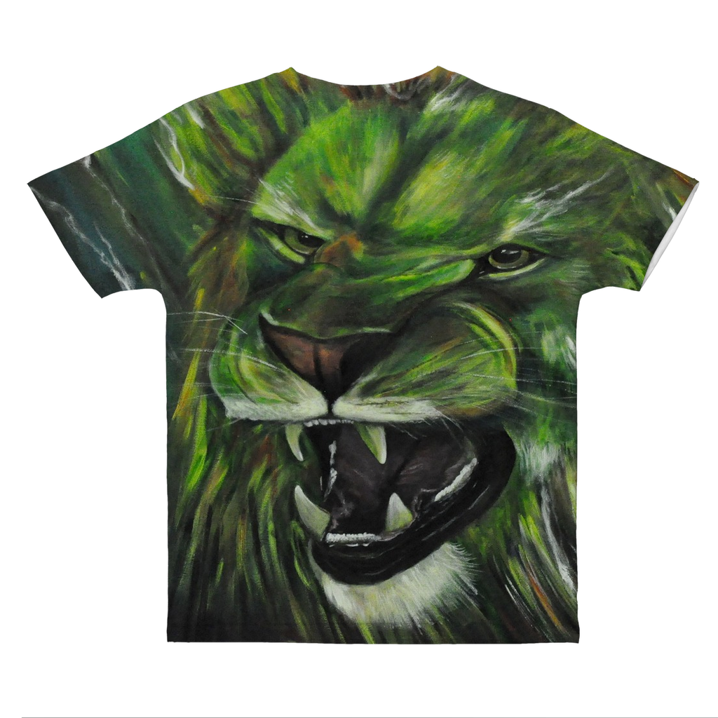 GREEN LION Classic Sublimation Adult T-Shirt