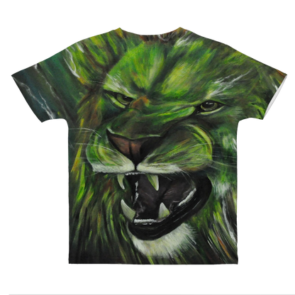 GREEN LION Classic Sublimation Adult T-Shirt