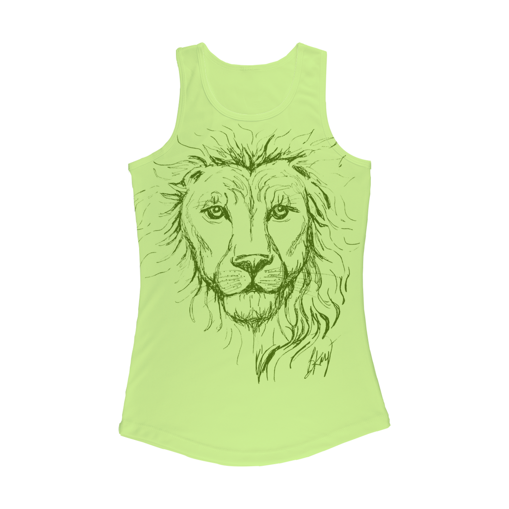 LION Women Performance Tank Top