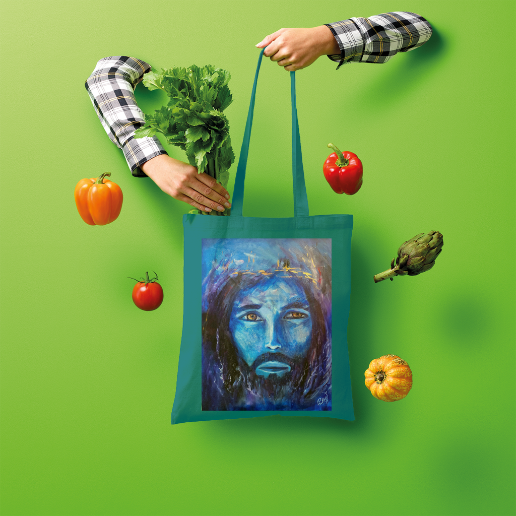 "EL ROI" THE GOD WHO SEES Shopper Tote Bag