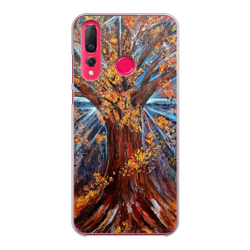 THE FALL Back Printed Transparent Hard Phone Case