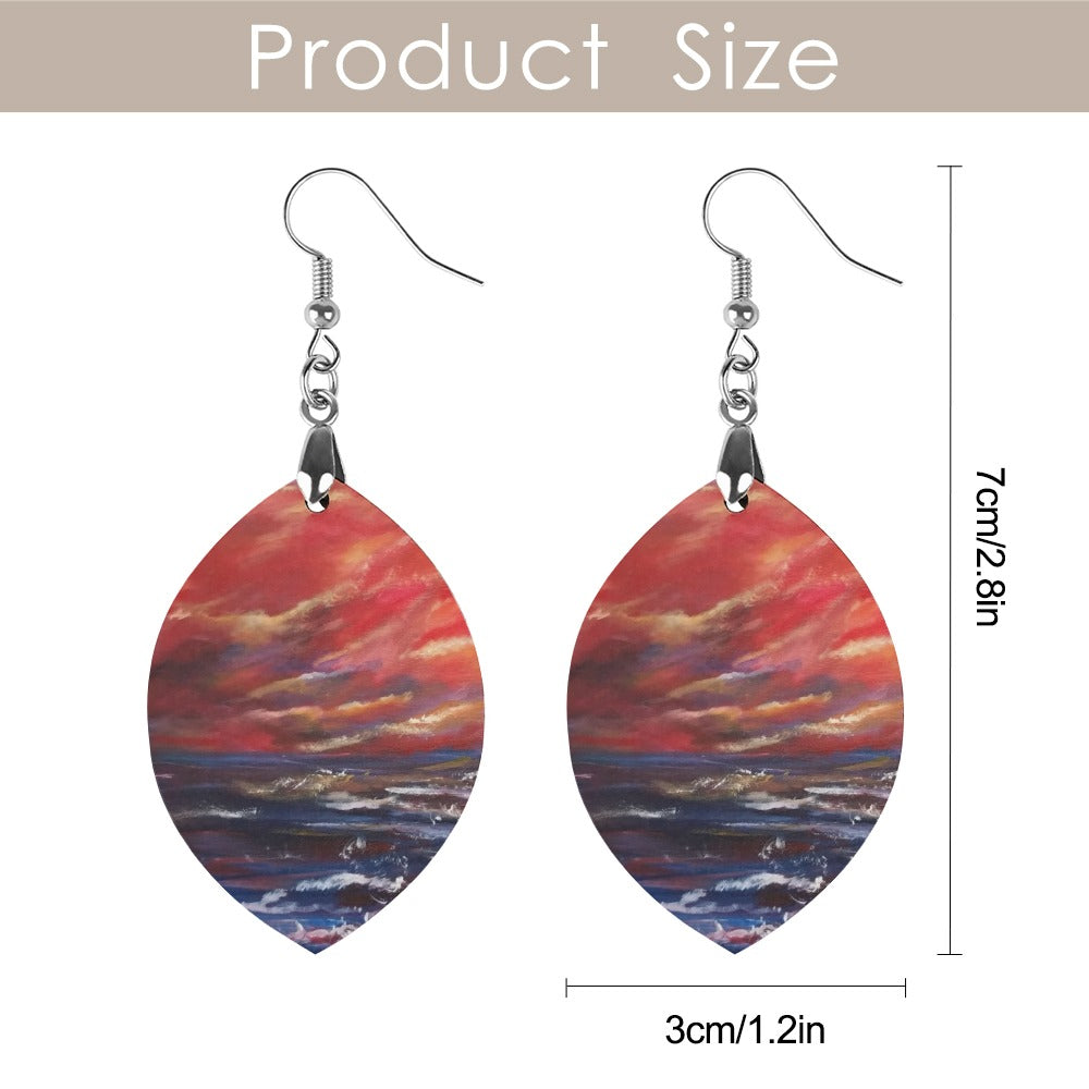 Fire in the Sky Earings