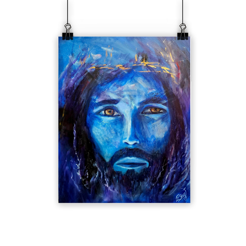 "EL ROI" THE GOD WHO SEES Classic Poster