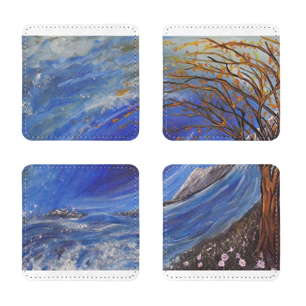 HOLY SPIRIT Sublimation Coasters Pack of Four