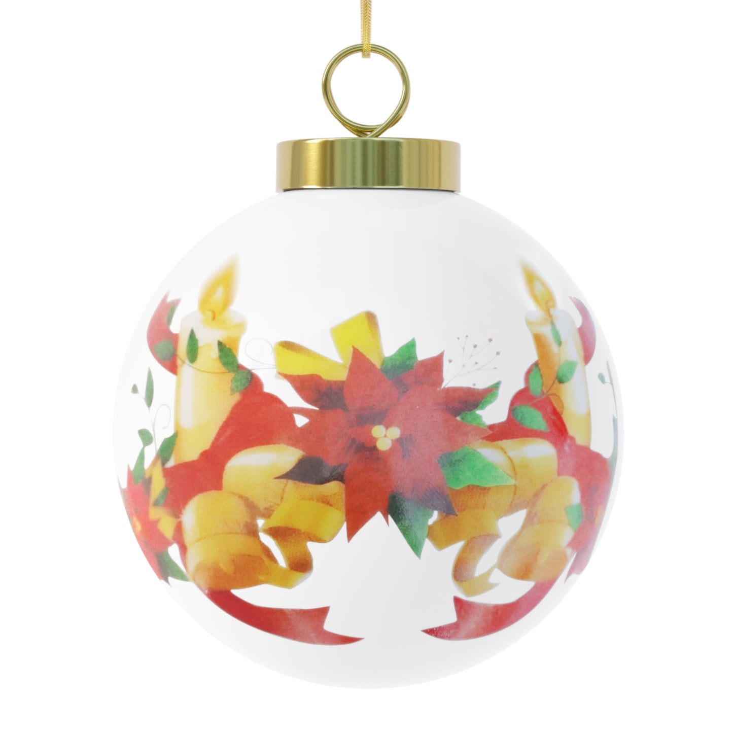 Christmas Ball Ornament