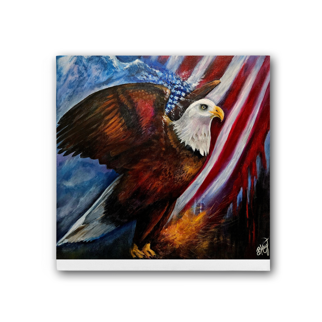 ARISE Premium Stretched Canvas