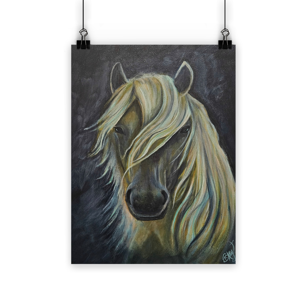 Pale Horse Classic Poster