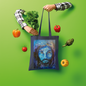 "EL ROI" THE GOD WHO SEES Shopper Tote Bag