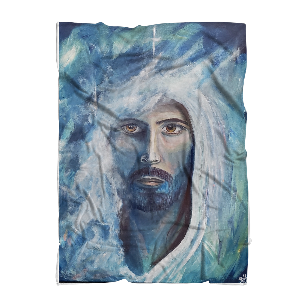 PRINCE OF PEACE Sublimation Throw Blanket