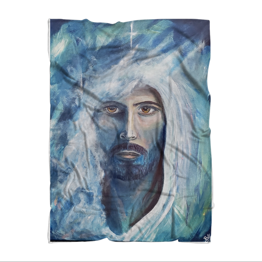 PRINCE OF PEACE Sublimation Throw Blanket