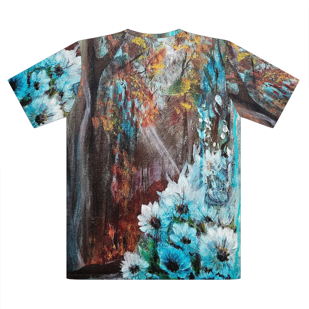 Living Waters Premium Cut and Sew Sublimation Unisex T-Shirt