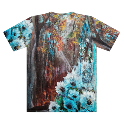 Living Waters Premium Cut and Sew Sublimation Unisex T-Shirt