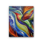 Humming Bird Premium Stretched Canvas