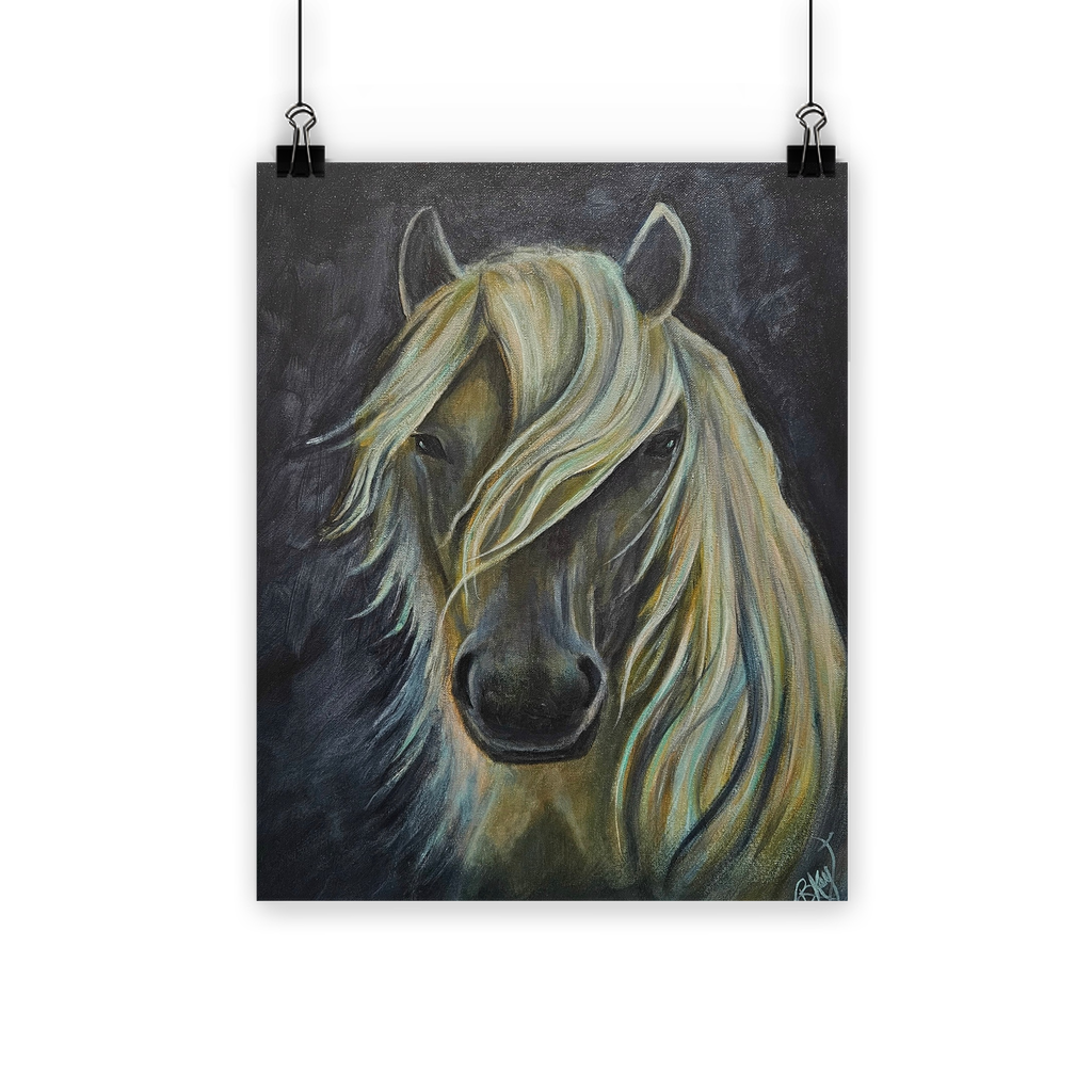 Pale Horse Classic Poster