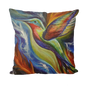 Humming Bird Throw Pillow with Insert