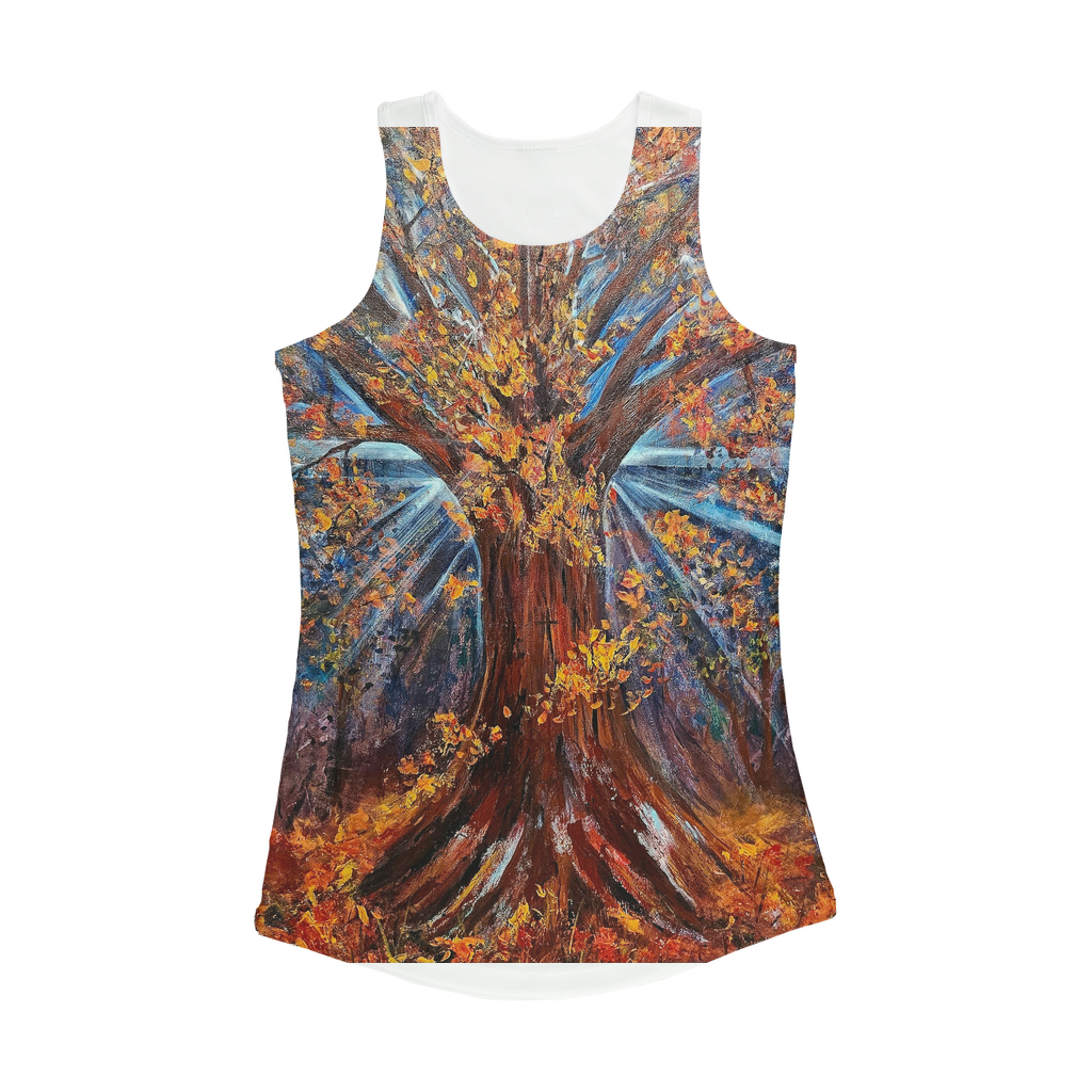 THE FALL Women Performance Tank Top