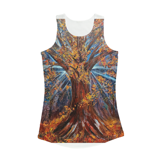 THE FALL Women Performance Tank Top