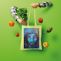 "EL ROI" THE GOD WHO SEES Shopper Tote Bag