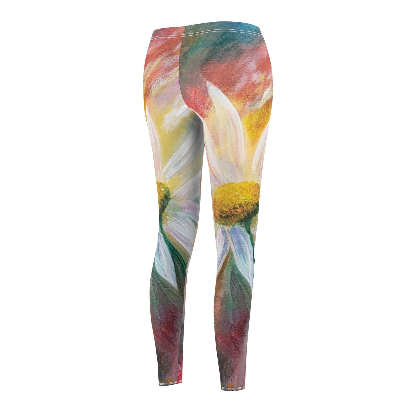 Women's Cut & Sew Casual Leggings (AOP)