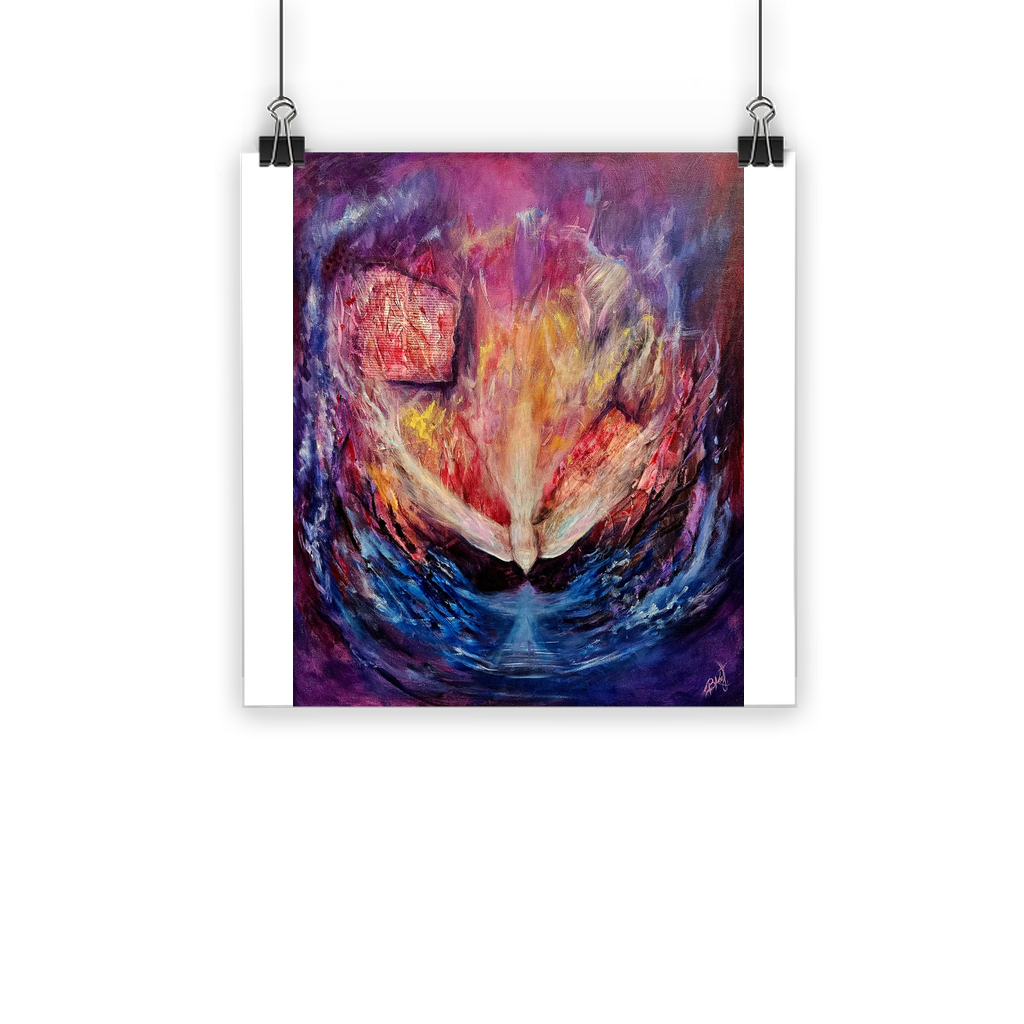 BURNING BUSH Classic Poster