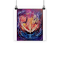 BURNING BUSH Classic Poster
