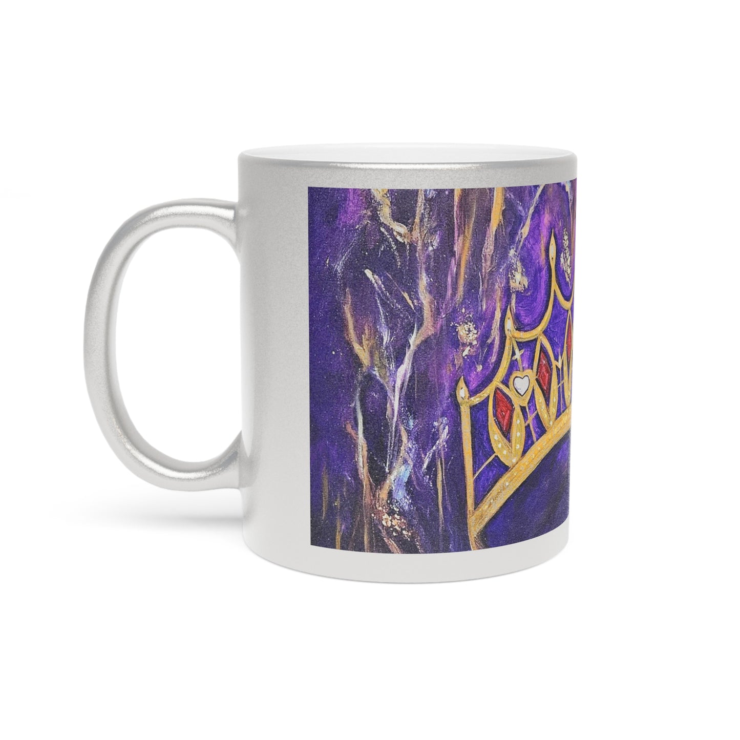 Metallic Mug (Silver\Gold)