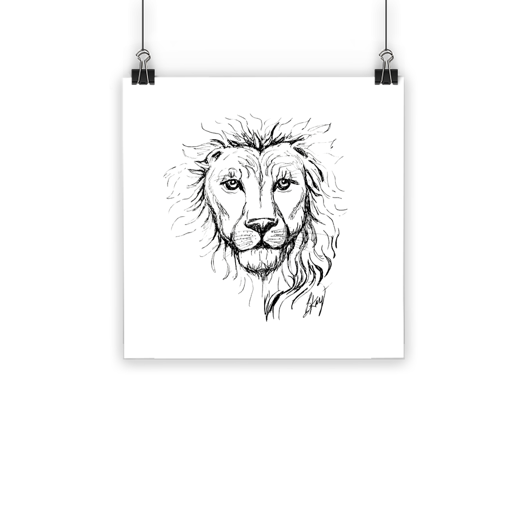 LION Classic Poster