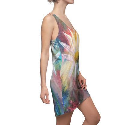 Women's Cut & Sew Racerback Dress (AOP)