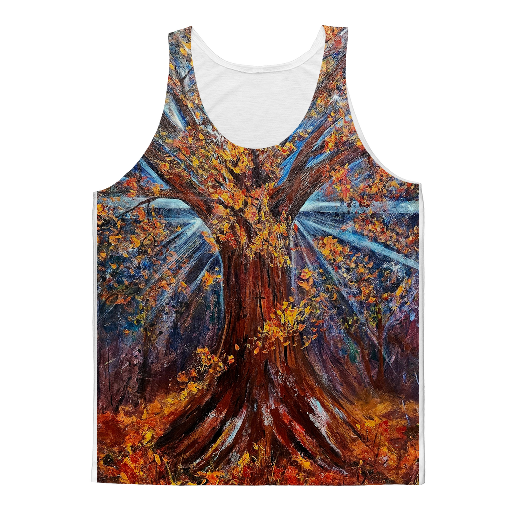 THE FALL Classic Sublimation Adult Tank Top