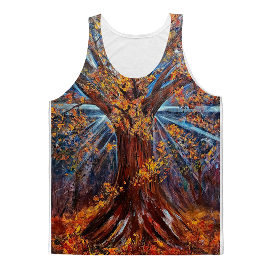 THE FALL Classic Sublimation Adult Tank Top