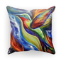 Humming Bird Sublimation Cushion Cover