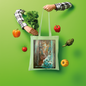 Living Waters Shopper Tote Bag