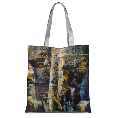 Abstract Cross Classic Sublimation Tote Bag