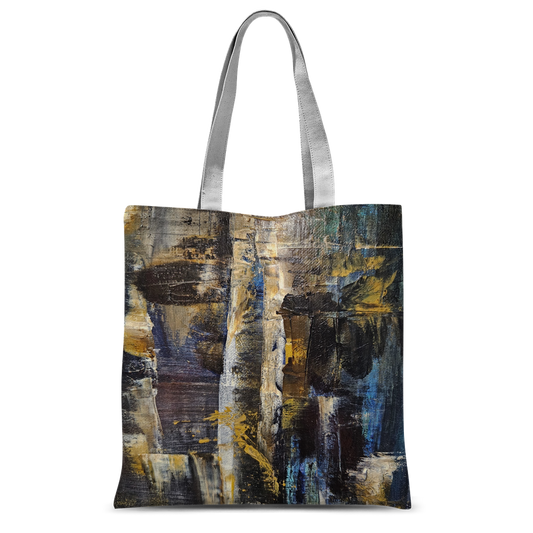 Abstract Cross Classic Sublimation Tote Bag