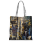 Abstract Cross Classic Sublimation Tote Bag