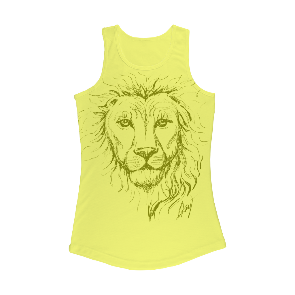 LION Women Performance Tank Top