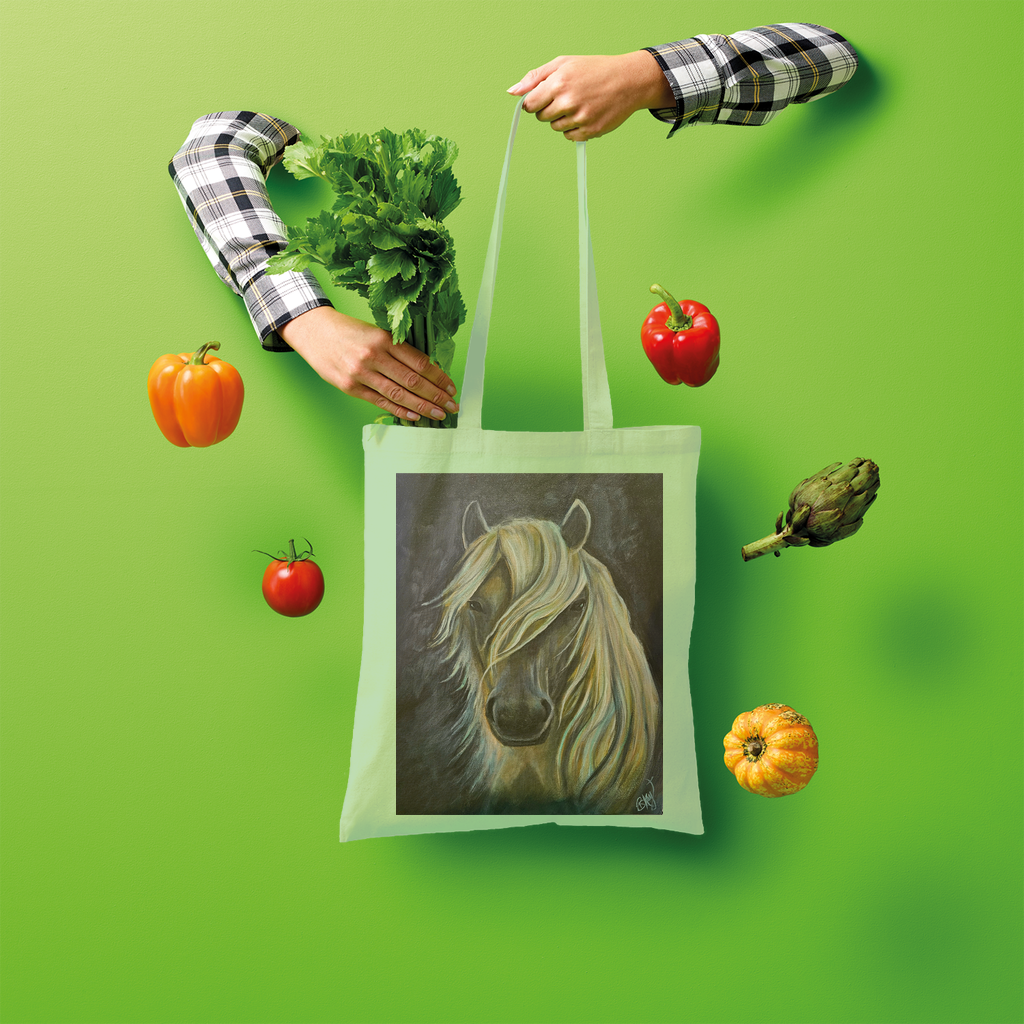 Pale Horse Shopper Tote Bag