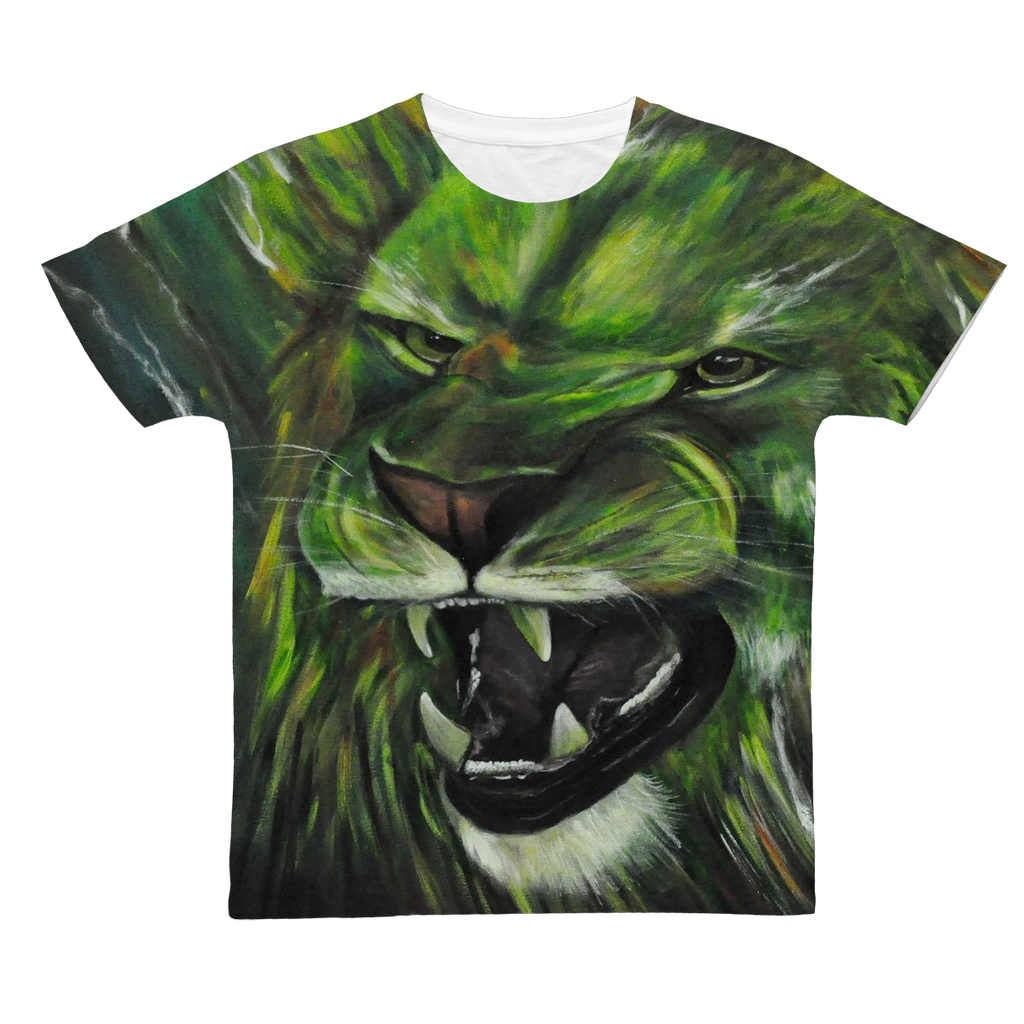 GREEN LION Classic Sublimation Adult T-Shirt