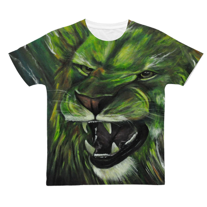 GREEN LION Classic Sublimation Adult T-Shirt